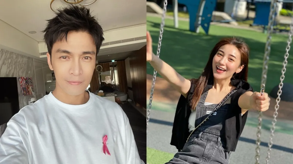 Gino和夏宇禾低調交往近6年。(圖/翻攝自IG/gino.t、lulu_820722)