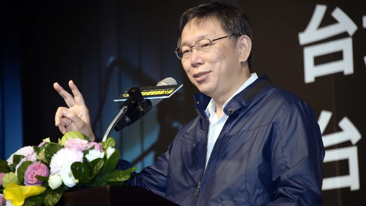 客串魏德聖新片沒NG 柯文哲:每天都在演市長