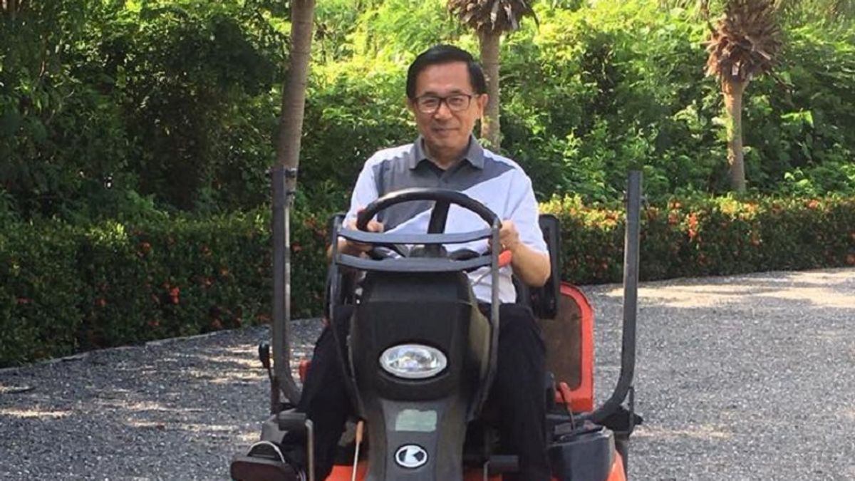 正在保外就醫的前總統陳水扁,依然相當關心台灣政壇。(取自新勇哥物語臉書) 正在保外就醫的前總統陳水扁,依然相當關心台灣政壇。(取自新勇哥物語臉書)