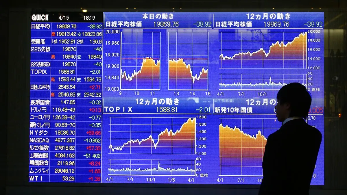 美元持續走強,影響全球經濟。
