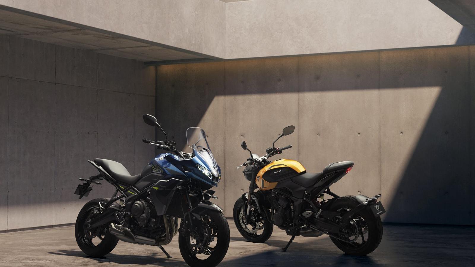 TRIUMPH全新26年式TRIDENT 660與TIGER SPORT 660強悍發表!