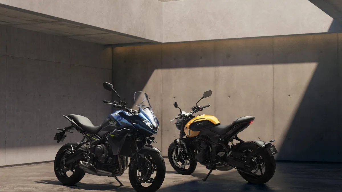 TRIUMPH全新26年式TRIDENT 660與TIGER SPORT 660強悍發表!