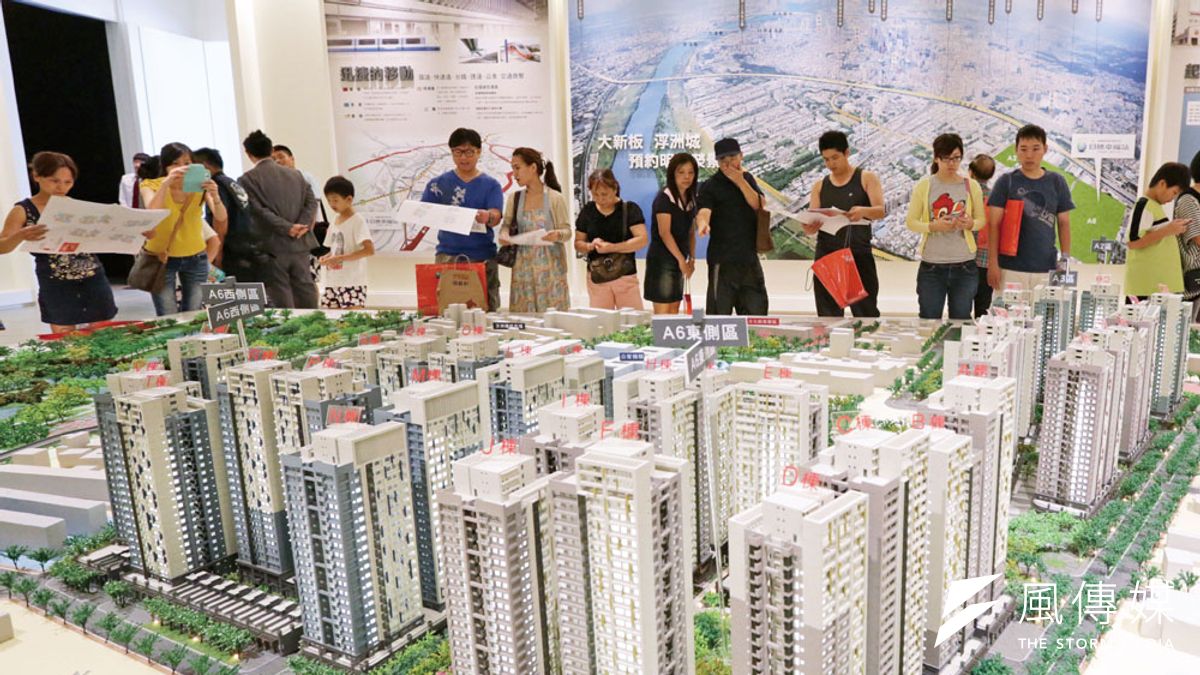 消費者認為房地產是面對武漢肺炎疫情時,較好的避險工具之一。(新新聞資料照) 消費者認為房地產是面對武漢肺炎疫情時,較好的避險工具之一。(新新聞資料照)