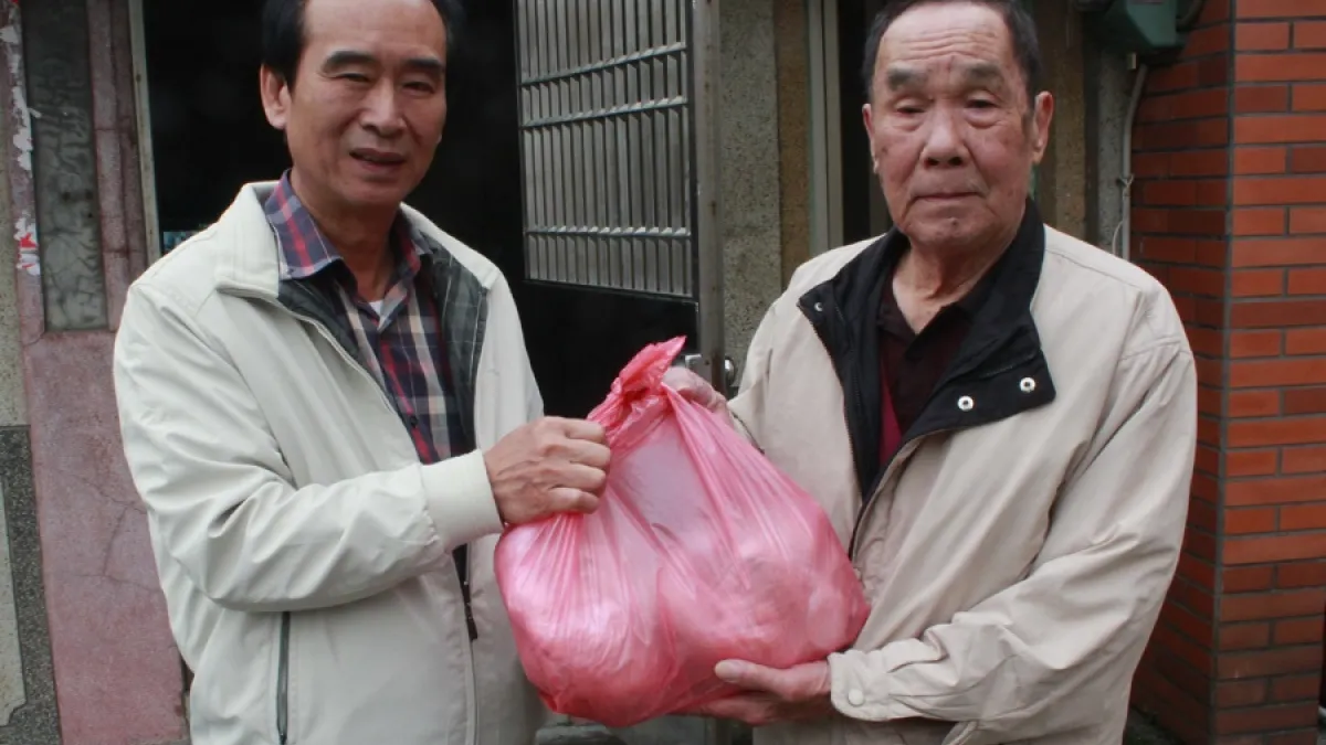 春節慰問 壯圍108戶受惠