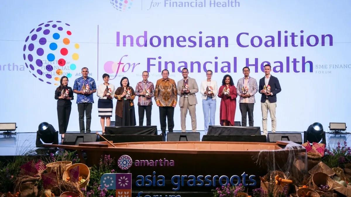 Amartha Initiates Coalition to Advance Financial Health for Grassroots Communities in Indonesia