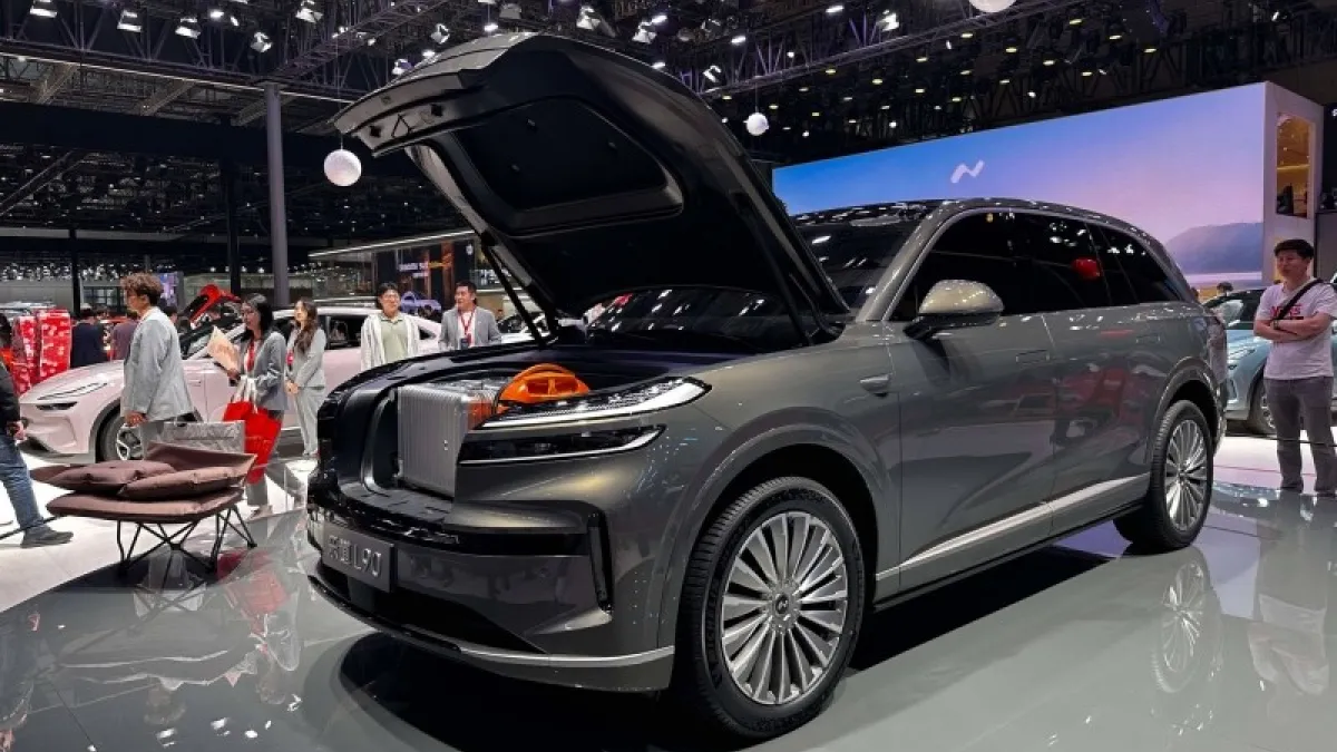 2025 上海國際車展:樂道 L90 實拍