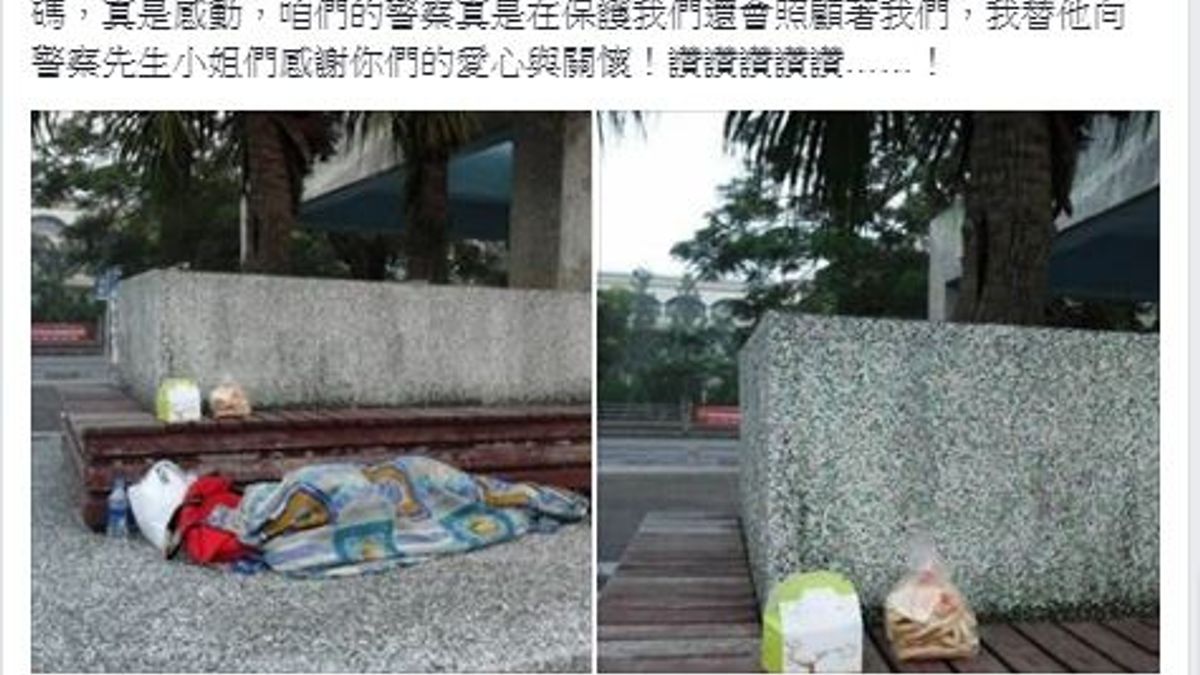 波麗士大人發送餐盒助街友 民眾PO文讚溫馨 波麗士大人發送餐盒助街友 民眾PO文讚溫馨