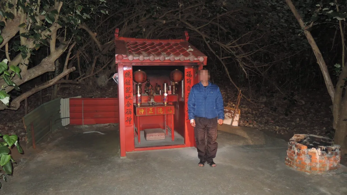 小偷愛幫神明「搬家」 被逮辯稱吃藥精神恍惚
