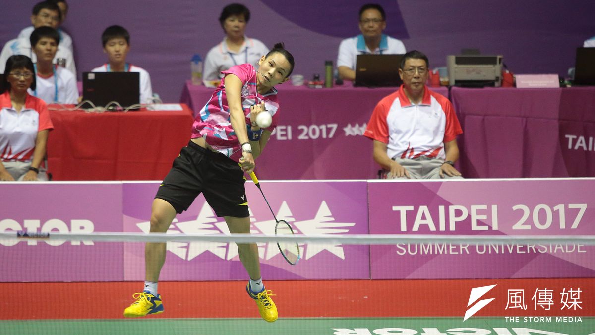 戴資穎說,這是屬於大家的榮耀,教練一開始就提醒大家要做好最充分的準備,大家很有機會,也都做到了。(顏麟宇攝) 戴資穎說,這是屬於大家的榮耀,教練一開始就提醒大家要做好最充分的準備,大家很有機會,也都做到了。(顏麟宇攝)