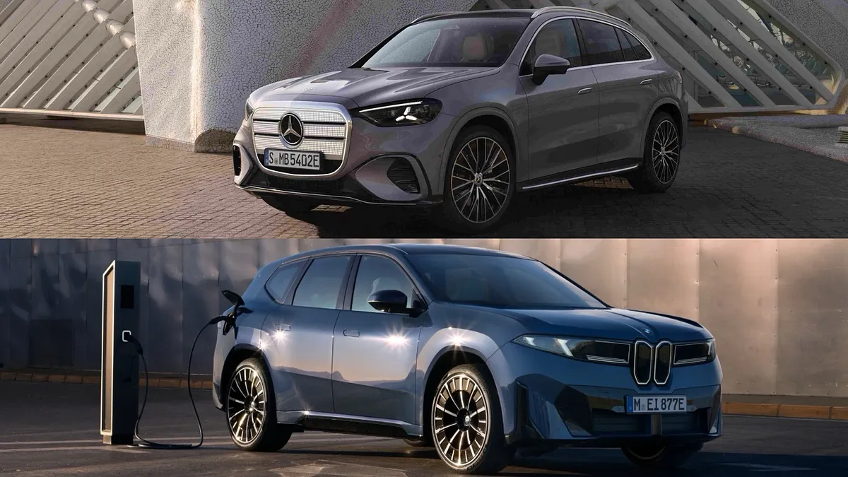 德系雙強BMW與Mercedes-Benz端出最新純電力作:iX3 V.S. electric GLC