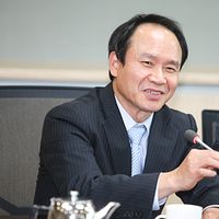 食薬署副署長の林金富が日本の「全月齢」牛の台湾への輸入開放を予告。(資料写真、陳明仁撮影) 食薬署副署長の林金富が日本の「全月齢」牛の台湾への輸入開放を予告。(資料写真、陳明仁撮影)