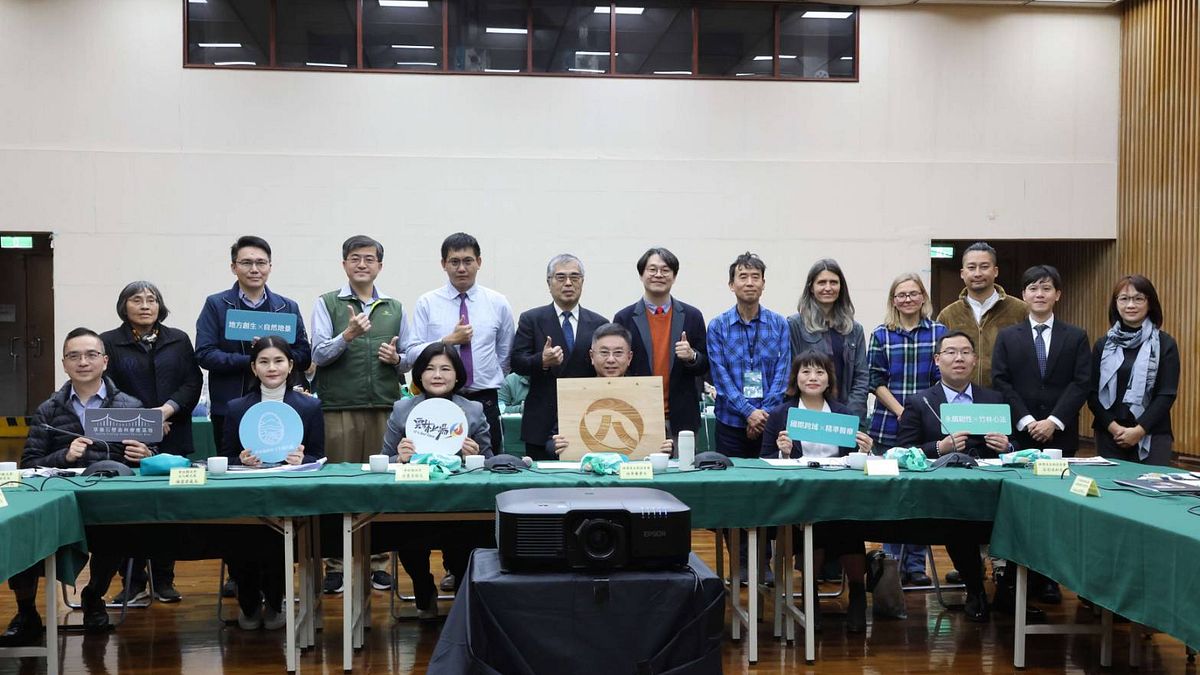 森林療癒國際座談會登場,雲縣府力推森林療癒精準醫學研究。(圖/雲林縣政府文觀處提供) 森林療癒國際座談會登場,雲縣府力推森林療癒精準醫學研究。(圖/雲林縣政府文觀處提供)