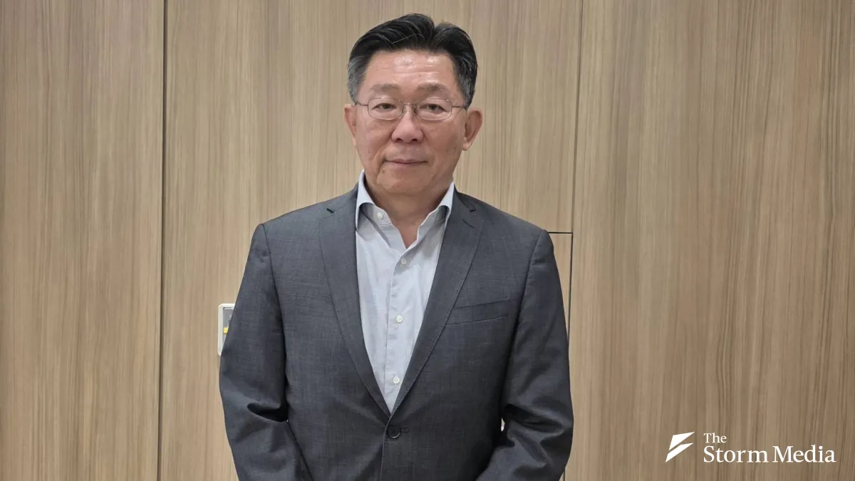 IntelliEPI's Chairman Kao Yung-chung. (Photo by Sean Wei)