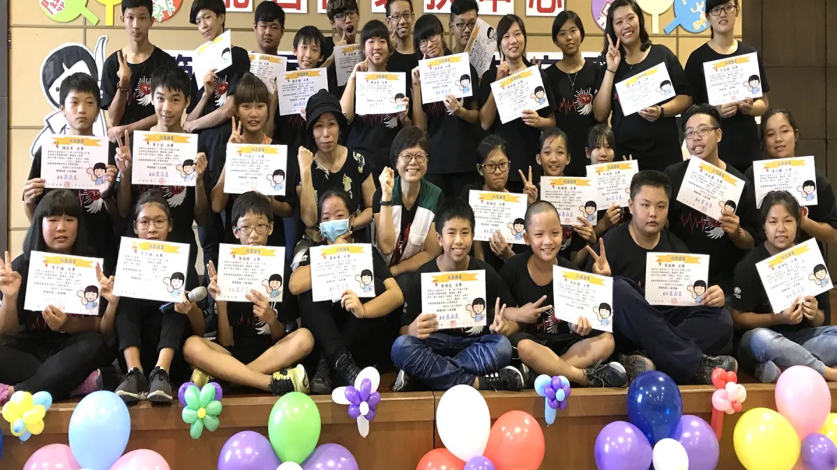 用愛和關懷 北台南家扶為31名少年囝仔轉大人