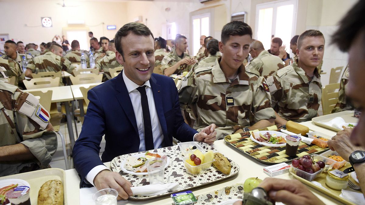 別緊張、不是恢復義務役!法國傳擴大招募「十月國民兵」,馬克宏打包票:絕不讓青年去烏克蘭