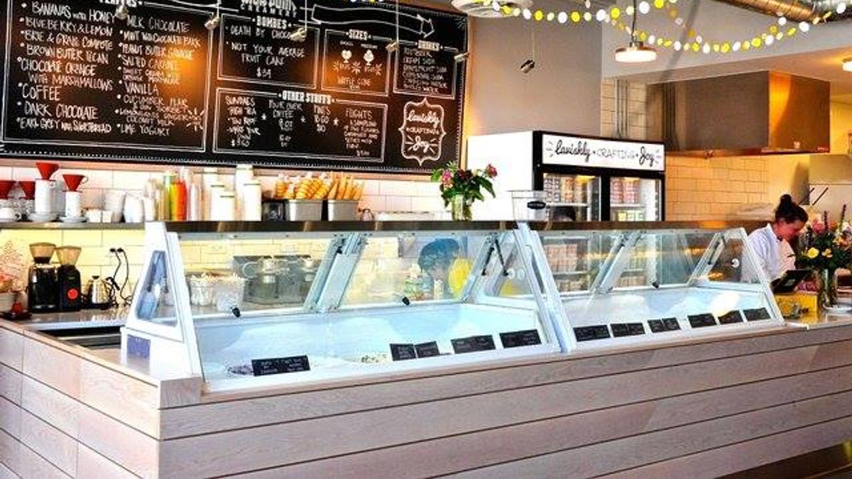 冰淇淋還分軟、硬兩種說法! 冰淇淋還分軟、硬兩種說法!