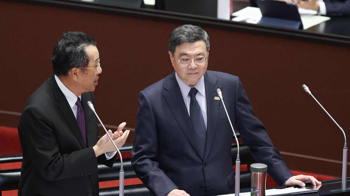 風評:破罐子破摔─卓榮泰看場球賽,怎麼了?