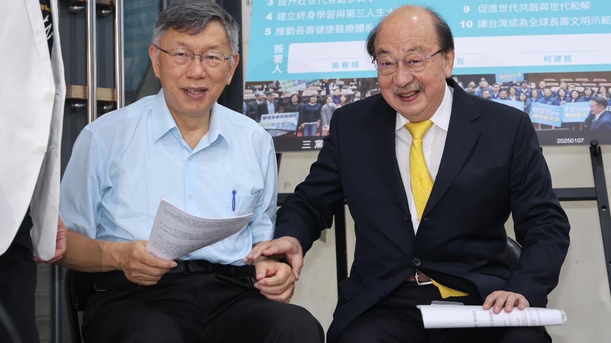 自爆律師費太高想重返職場 柯文哲:蔣萬安想聘我當顧問法律也不准