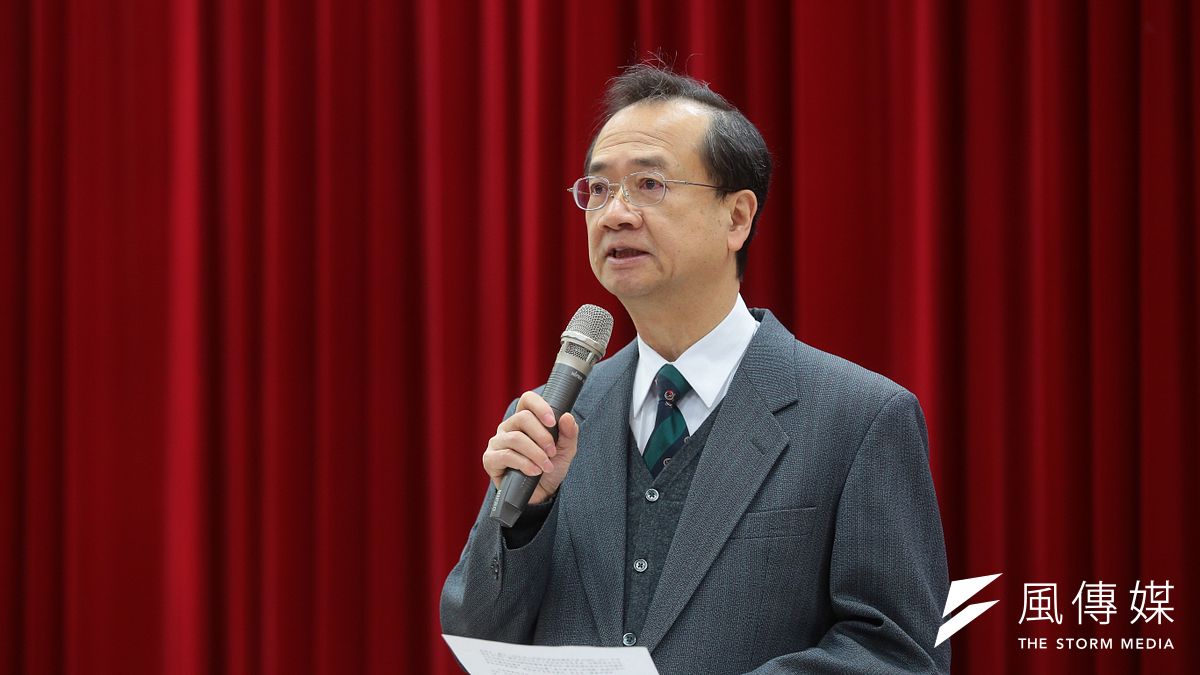 司法院長許宗力。(顏麟宇攝) 司法院長許宗力。(顏麟宇攝)