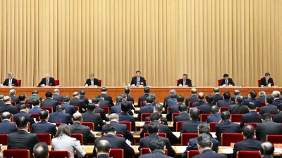 中共中央經濟工作會議對明年經濟發展提出重點指示。(新華社)