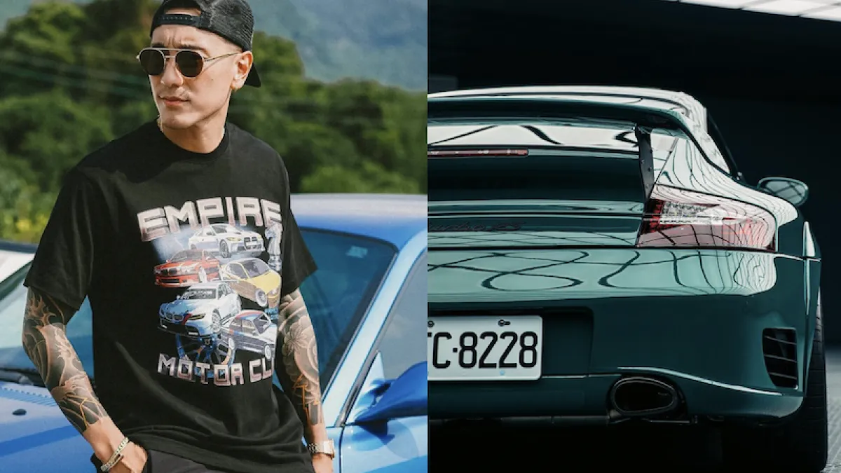 王陽明收藏過的五款愛車:改車不手軟,擁最完美夢幻保時捷,還由德轉義入手第一台瑪莎拉蒂Grecale Trofeo