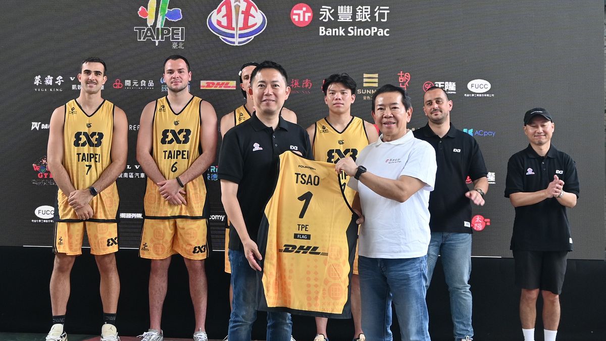永豐挺台北旺寶 激勵3×3籃球進奧運