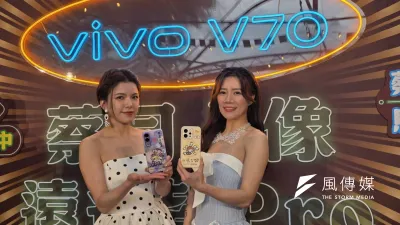 面對記憶體價格波動劇烈,vivo曝光今年新機定價策略。(魏鑫陽攝)