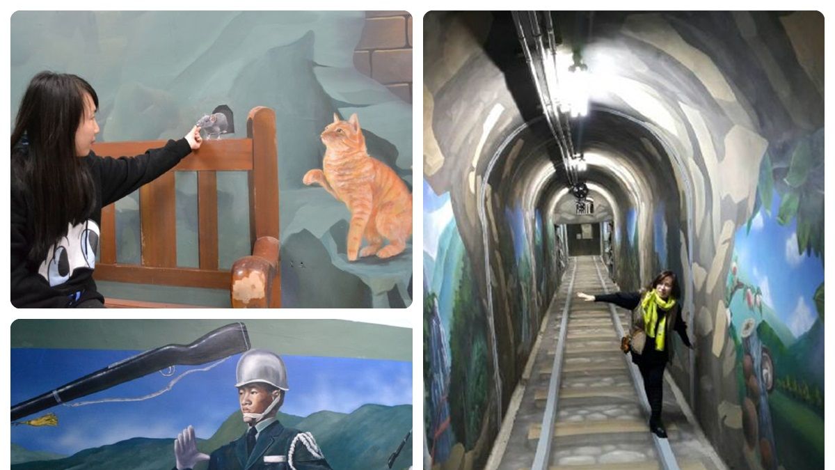 「猴」運高照角板山 戰備隧道穿越時空 「猴」運高照角板山 戰備隧道穿越時空