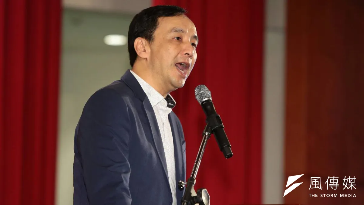 國民黨總統候選人朱立倫主張仿造美國「創造就業方案」,以租稅的誘因,吸引台商將海外所得匯回台灣進行投資。(資料照,顏麟宇攝)