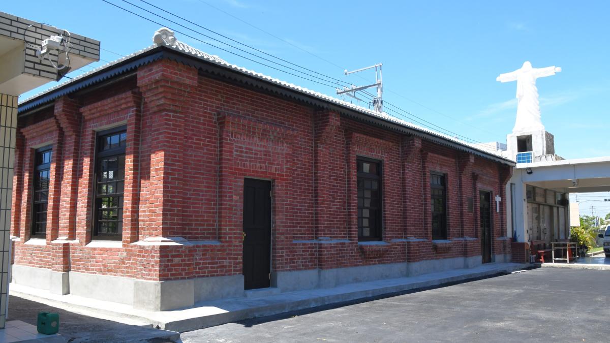 彰化文資保存活化 歷史建築埔心羅厝天主堂原教室(文物館)獲2026年建築園冶獎
