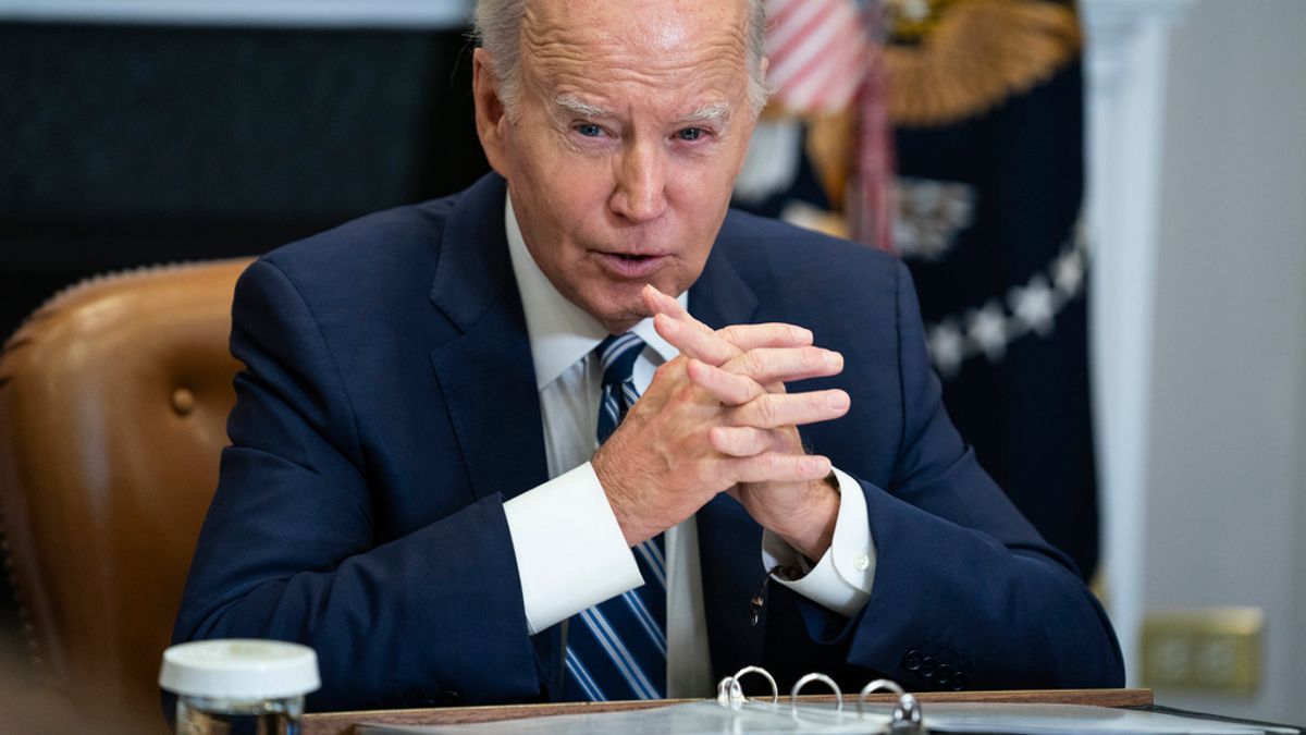 美國總統拜登。(美聯社) 美國總統拜登。(美聯社)