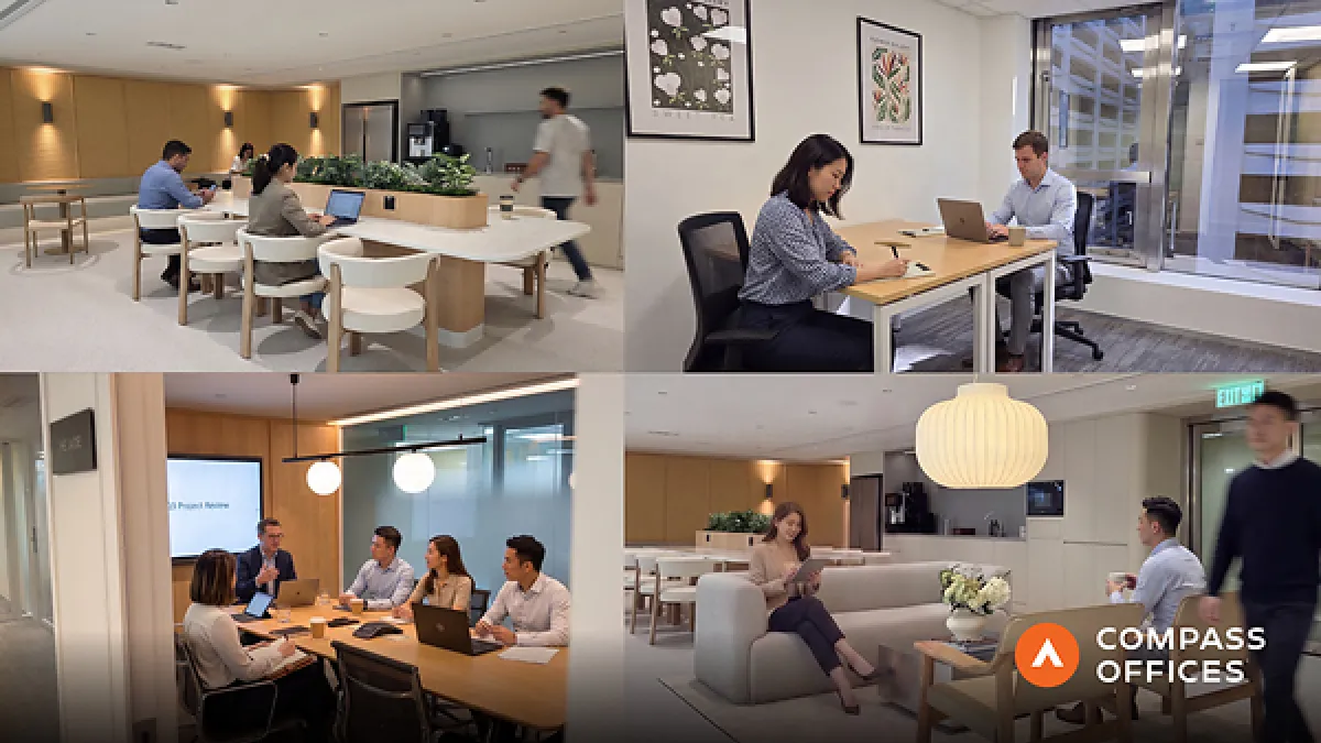 Compass Offices Officially Opens New Flexible Workspace at Silvercord Tower 1 in Tsim Sha Tsui
