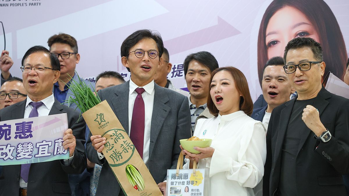 民眾黨徵召參選宜蘭縣長 陳琬惠強調與藍營有「組成最強團隊」的共識