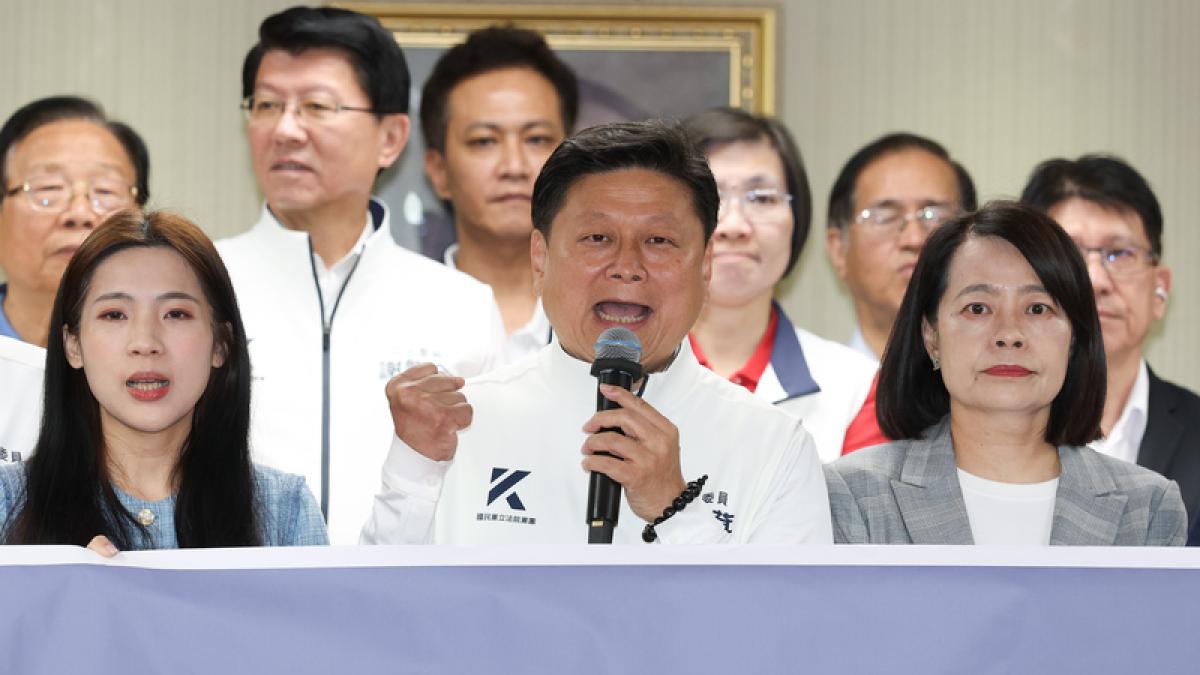 再提案刪無人機預算挨轟 國民黨團反嗆:黨版草案2400億預算是政院版6倍