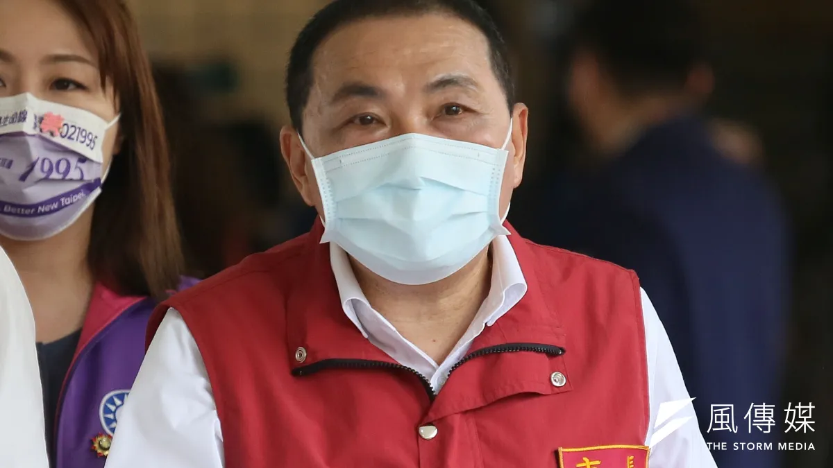 新北市長侯友宜(見圖)表示,將盡全力給予恩恩父母關懷,並按照規定提供資料。(資料照,柯承惠攝)