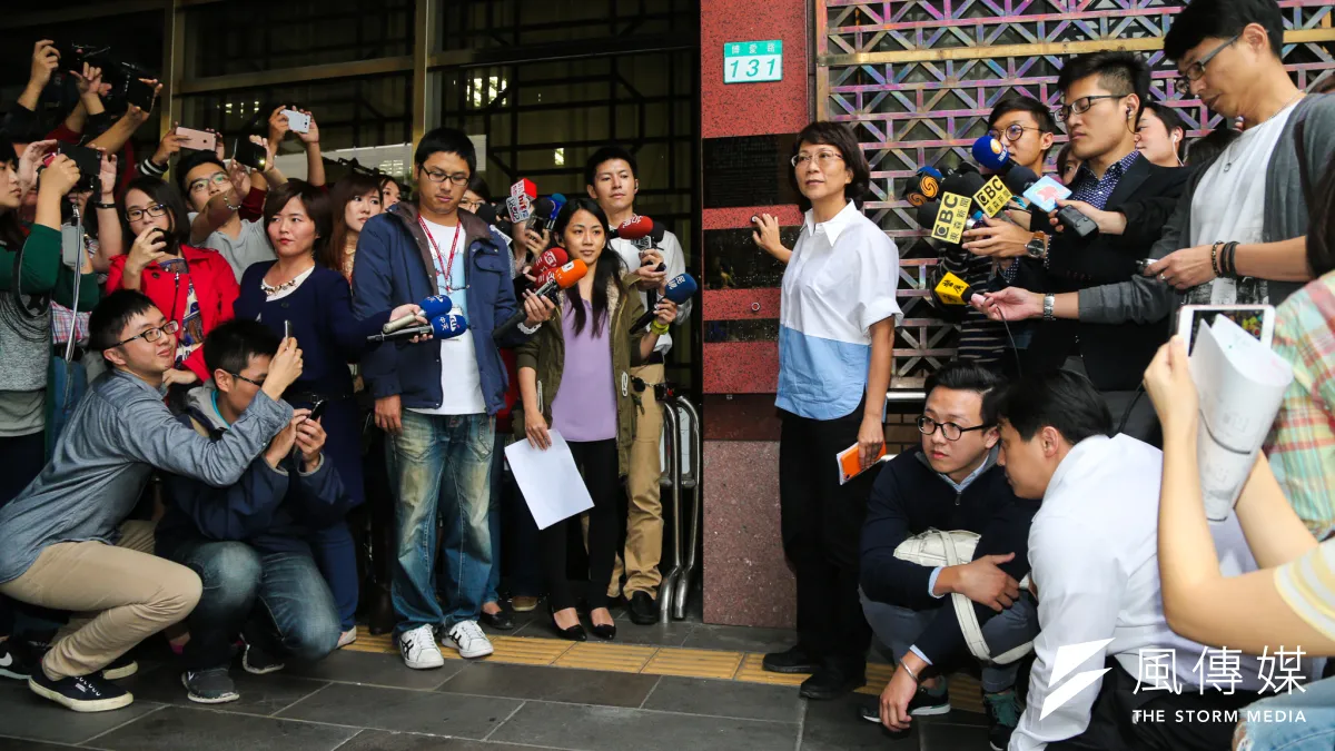 針對段宜康指控非法買賣炒作眷村改建住宅一事,國民黨副總統候選人王如玄2日赴北檢提告。(資料照,陳明仁攝)