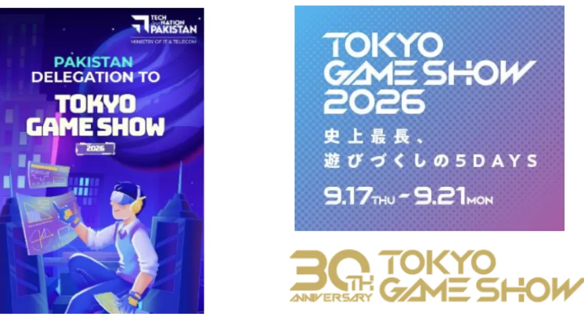 パキスタンソフトウェア輸出協会は東京ゲームショウ2026に初の国家パビリオンを出展し、国内有力企業12社とともに高い開発力とコスト競争力を活かした日本企業との協業拡大を目指す。(写真/パキスタン・パビリオン広報提供)