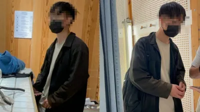 新竹巨城驚爆偷拍,嫌犯是一名學生。(圖/翻攝自Threads)