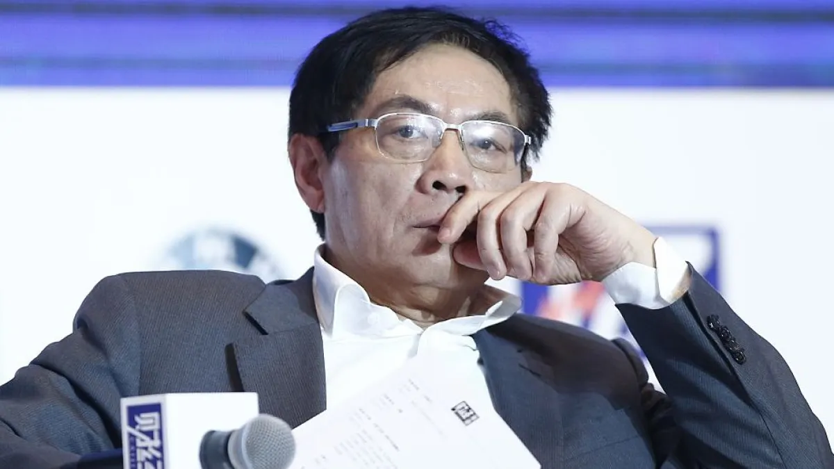任志強(BBC)