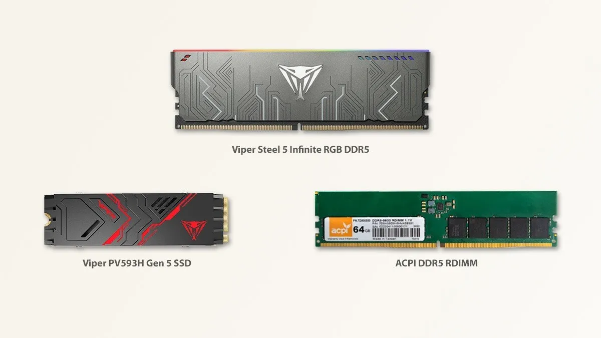 PATRIOT MEMORY TO UNVEIL NEXT-GEN AI MEMORY AND STORAGE INFRASTRUCTURE AT COMPUTEX 2026