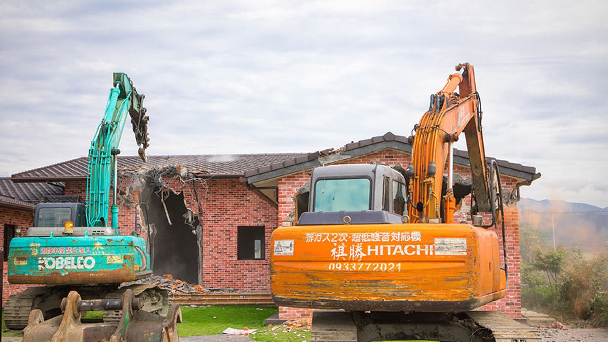 貫徹「農地農用」 宜縣府再施鐵腕強拆違規農舍 貫徹「農地農用」 宜縣府再施鐵腕強拆違規農舍