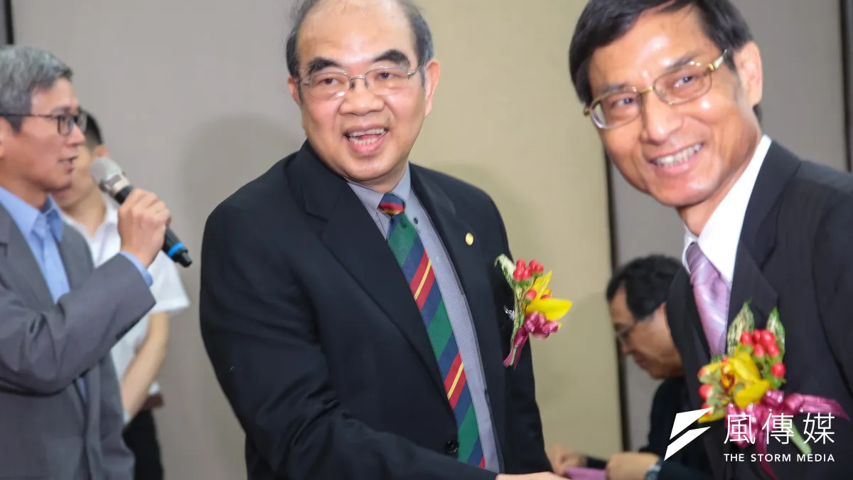 20180419-新任教育部長吳茂昆19日出席教育部長交接典禮。(顏麟宇攝)