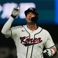 Shay Whitcomb hit two home runs in the game against the Czech Republic. (Associated Press) Shay Whitcomb hit two home runs in the game against the Czech Republic. (Associated Press)