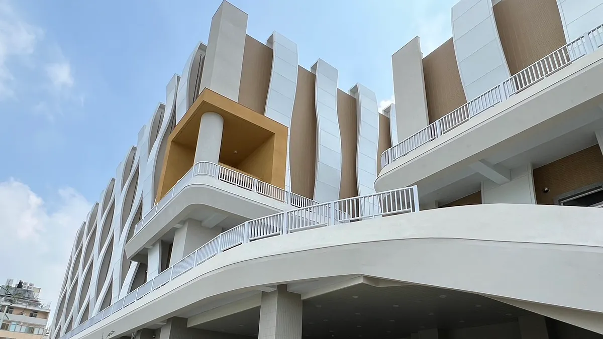 豐原國民暨兒運中心預計十月底前完工!最快開放日期曝光。(圖/台中市政府提供) 豐原國民暨兒運中心預計十月底前完工!最快開放日期曝光。(圖/台中市政府提供)