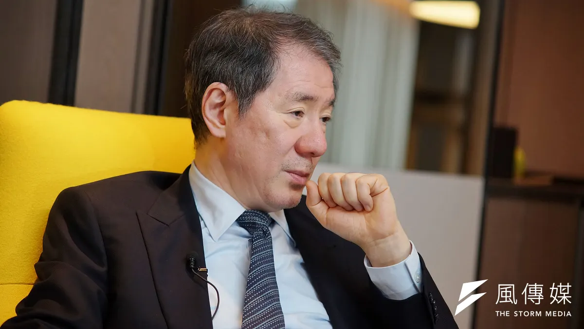 北京大學新結構經濟學研究院院董會主席、港媒《香港01》創辦人于品海提出「社會主義資本」的概念,強調資本積累與社會利益的平衡,以及政府在資本治理中的關鍵角色。(資料照,盧逸峰攝) 北京大學新結構經濟學研究院院董會主席、港媒《香港01》創辦人于品海提出「社會主義資本」的概念,強調資本積累與社會利益的平衡,以及政府在資本治理中的關鍵角色。(資料照,盧逸峰攝)