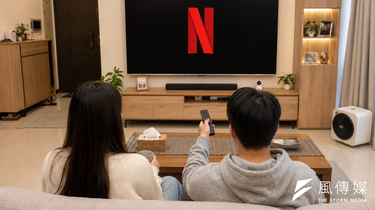 Netflix 6月最新收視排行出爐!(示意圖/AI生成)