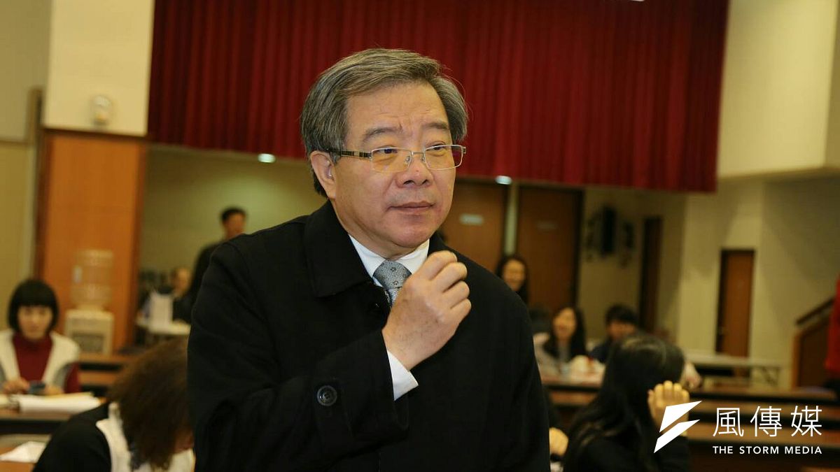 國民黨團大會,黨產報告出爐。圖為國民黨行政管委會主委林祐賢。(陳明仁攝) 國民黨團大會,黨產報告出爐。圖為國民黨行政管委會主委林祐賢。(陳明仁攝)