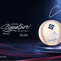 ファナティクス・ジャパンは8月17日の「OHTANI DAY」に合わせ、大谷翔平とアーロン・ジャッジの直筆サイン入り2026年WBC公式球を世界限定1個、850万円で抽選販売する。(写真/ファナティクス・ジャパン提供) ファナティクス・ジャパンは8月17日の「OHTANI DAY」に合わせ、大谷翔平とアーロン・ジャッジの直筆サイン入り2026年WBC公式球を世界限定1個、850万円で抽選販売する。(写真/ファナティクス・ジャパン提供)