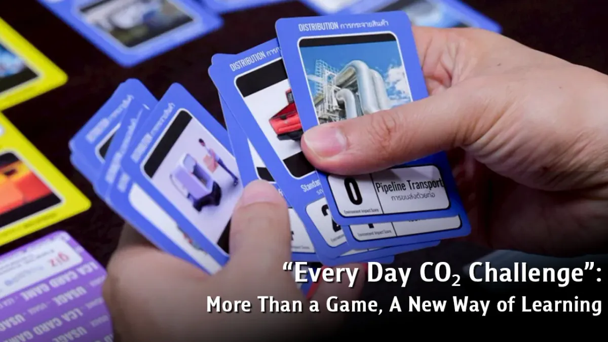 "Every Day CO₂ Challenge": More Than a Game, A New Way of Learning