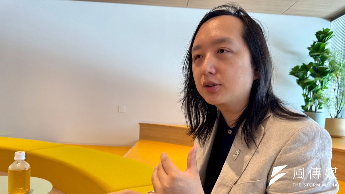 前數位發展部部長唐鳳接受《風傳媒》專訪。(黃信維攝) 前數位發展部部長唐鳳接受《風傳媒》專訪。(黃信維攝)